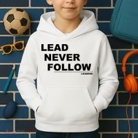 Lead Never Follow Kids Hoodie thumb 2