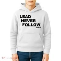 Lead Never Follow Kids Hoodie thumb 4