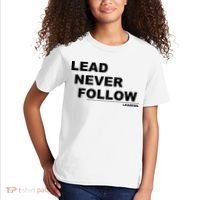Lead Never Follow Kids T-Shirt thumb 2