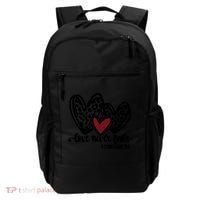 Love Never Fails Valentines Day Couples Tee Leopard Heart Gift Backpack thumb 0
