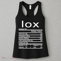 Lox Nutrition Facts Label Women's Tank Top thumb 3
