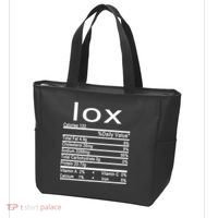 Lox Nutrition Facts Label Tote Bag thumb 3