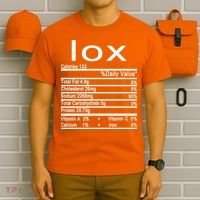 Lox Nutrition Facts Label T-Shirt thumb 6