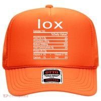 Lox Nutrition Facts Label Hat thumb 0