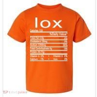Lox Nutrition Facts Label Toddler T-Shirt thumb 0