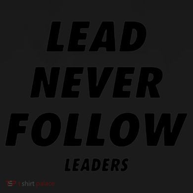 Lead Never Follow Sustainable Knit Beanie