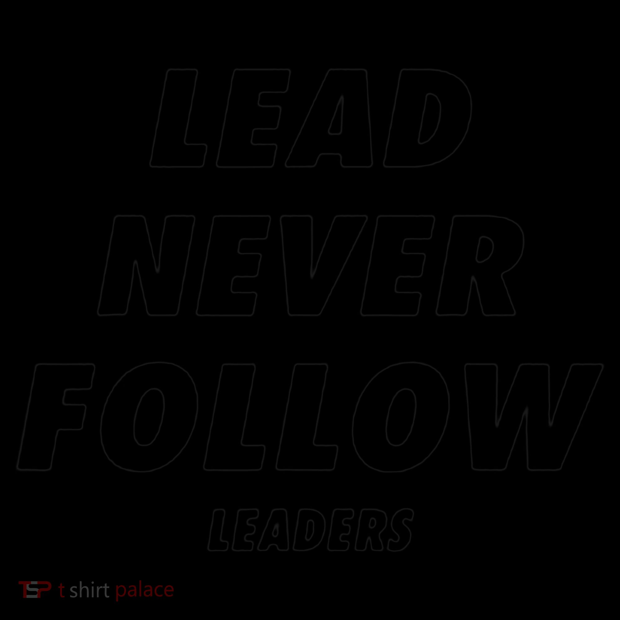 Lead Never Follow Toddler Hoodie