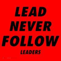 Lead Never Follow Santa Hat thumb 1