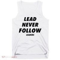 Lead Never Follow Tank Top thumb 0