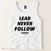 Lead Never Follow Tank Top thumb 2