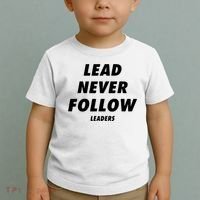 Lead Never Follow Toddler T-Shirt thumb 2