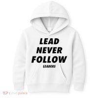 Lead Never Follow Kids Hoodie thumb 0