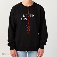 Liverpool Never Give Up Scouser Women's Sweatshirt thumb 0