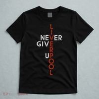 Liverpool Never Give Up Scouser T-Shirt thumb 5