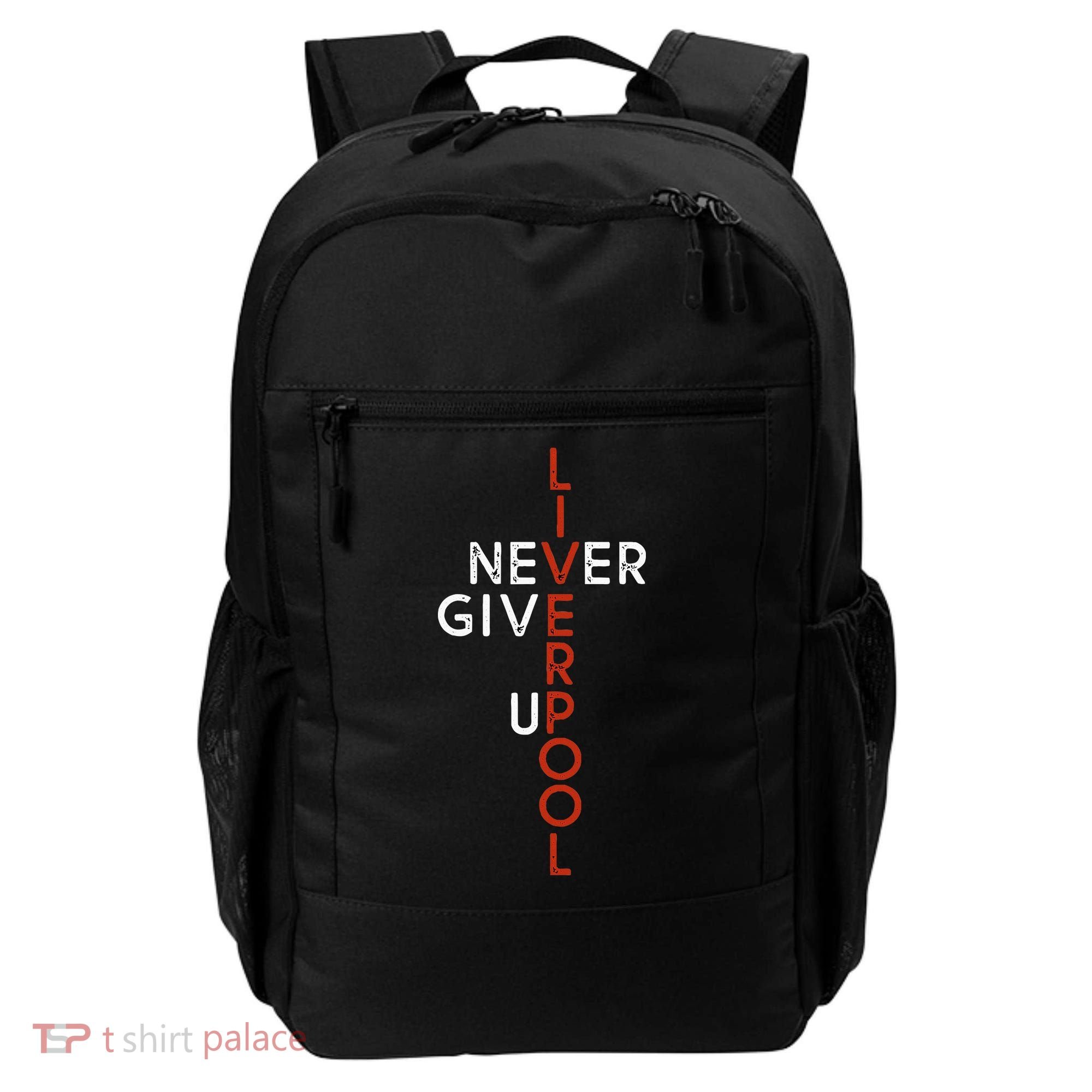 Liverpool Never Give Up Scouser Backpack