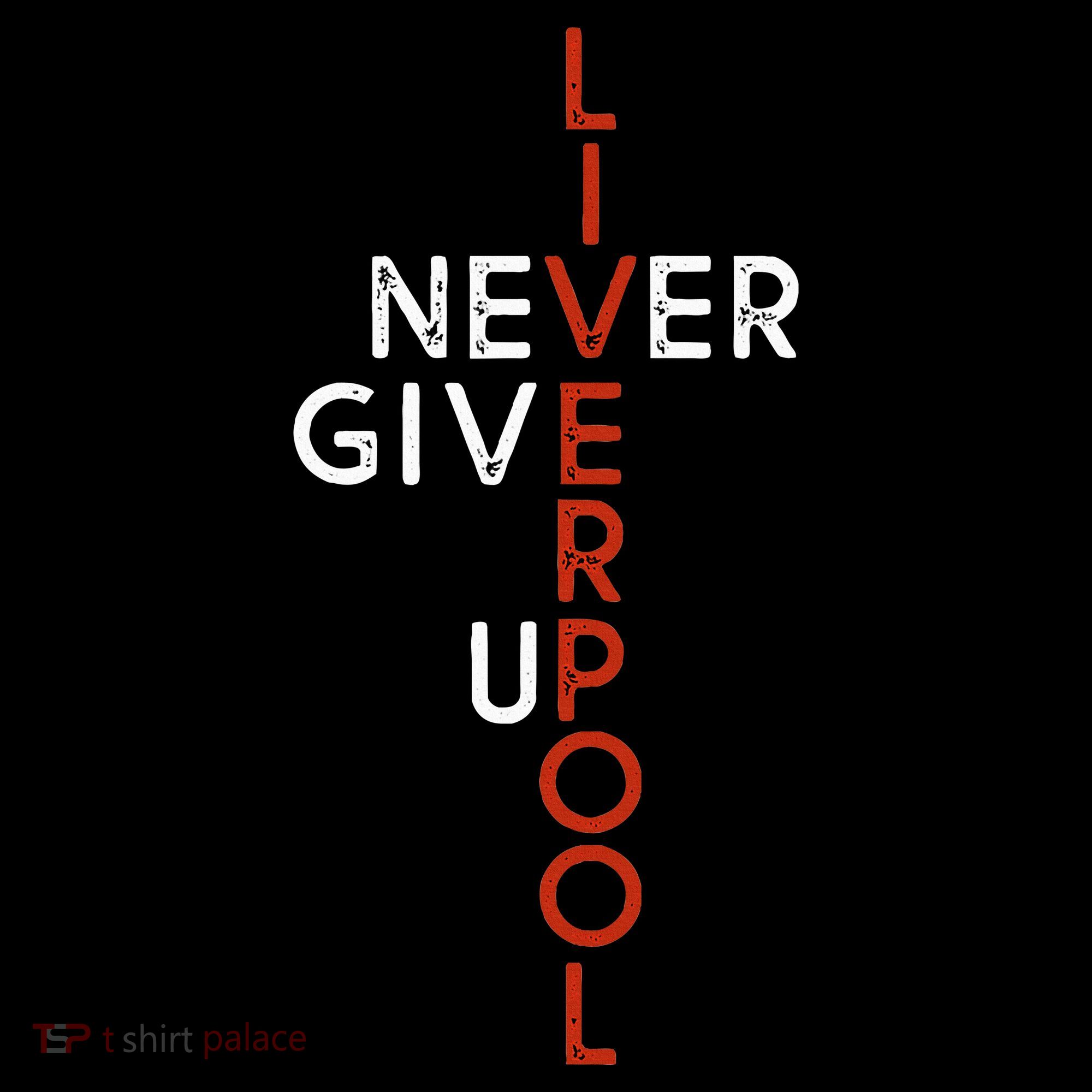 Liverpool Never Give Up Scouser Mousepad