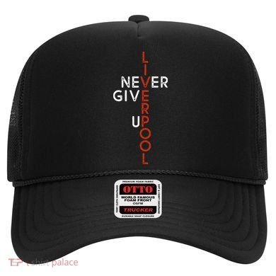 Liverpool Never Give Up Scouser Hat