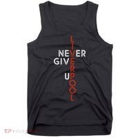 Liverpool Never Give Up Scouser Tank Top thumb 0