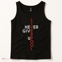 Liverpool Never Give Up Scouser Tank Top thumb 2