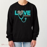 Love #Nurse Life Women's Sweatshirt thumb 0