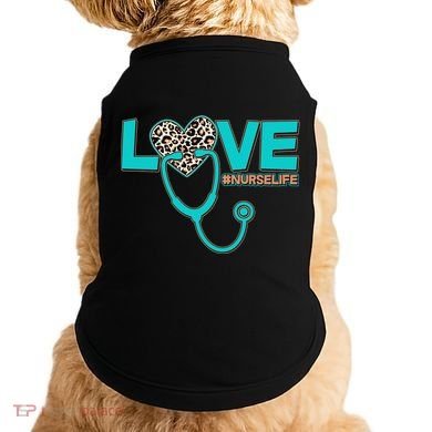 Love #Nurse Life Doggie Tank