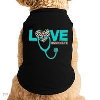 Love #Nurse Life Doggie Tank thumb 0