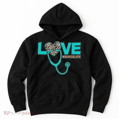 Love #Nurse Life Hoodie