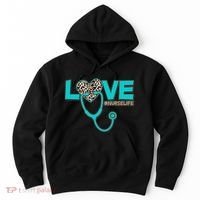 Love #Nurse Life Hoodie thumb 0