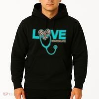 Love #Nurse Life Hoodie thumb 2