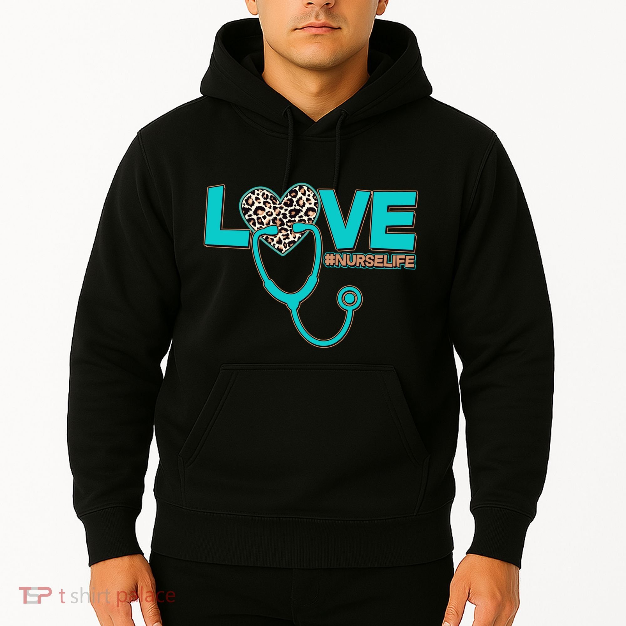 Love #Nurse Life Hoodie