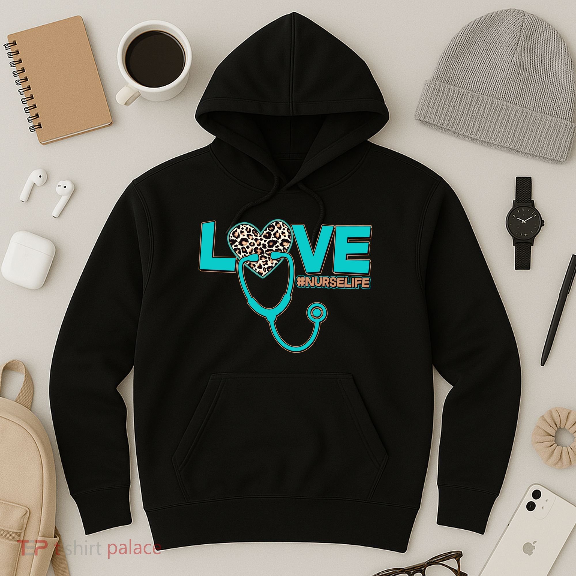 Love #Nurse Life Hoodie