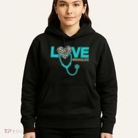 Love #Nurse Life Hoodie thumb 5