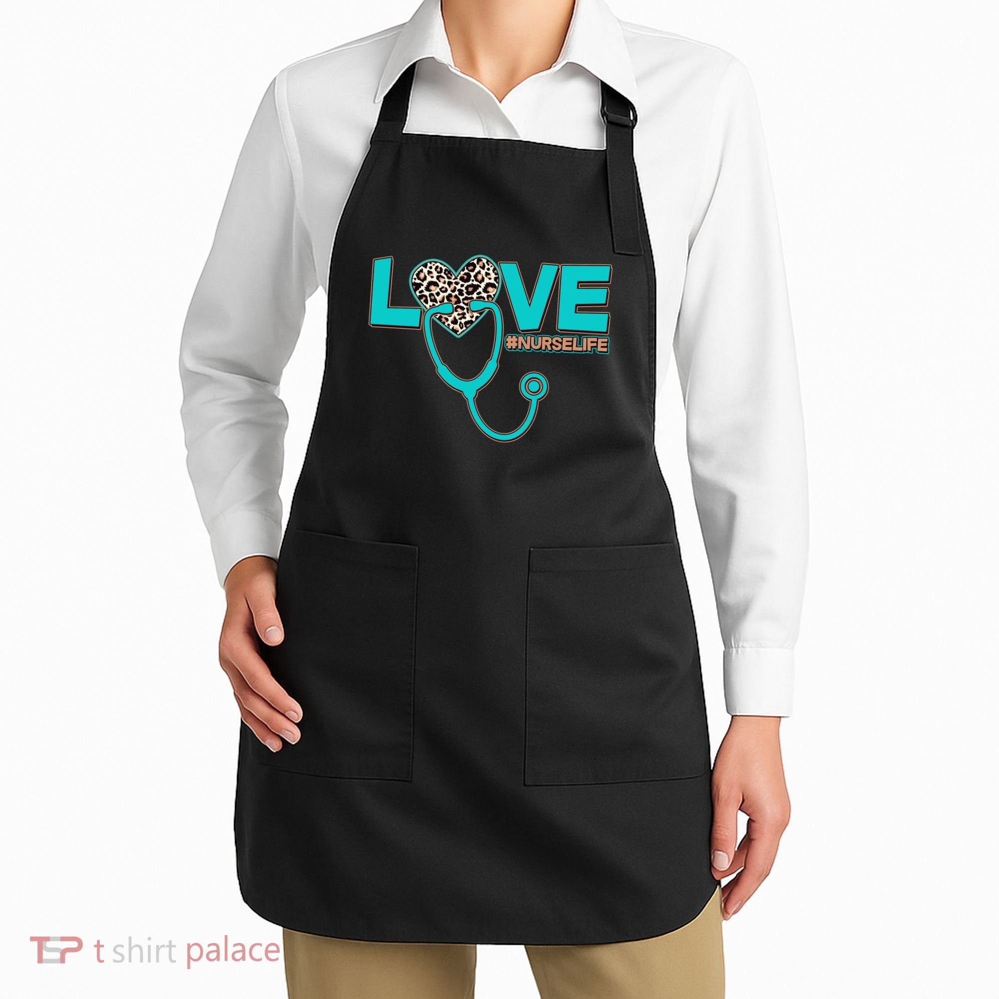 Love #Nurse Life Apron