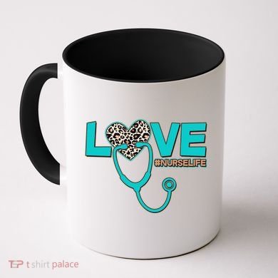 Love #Nurse Life Coffee Mug