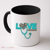 Love #Nurse Life Coffee Mug thumb 0