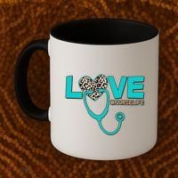 Love #Nurse Life Coffee Mug thumb 2