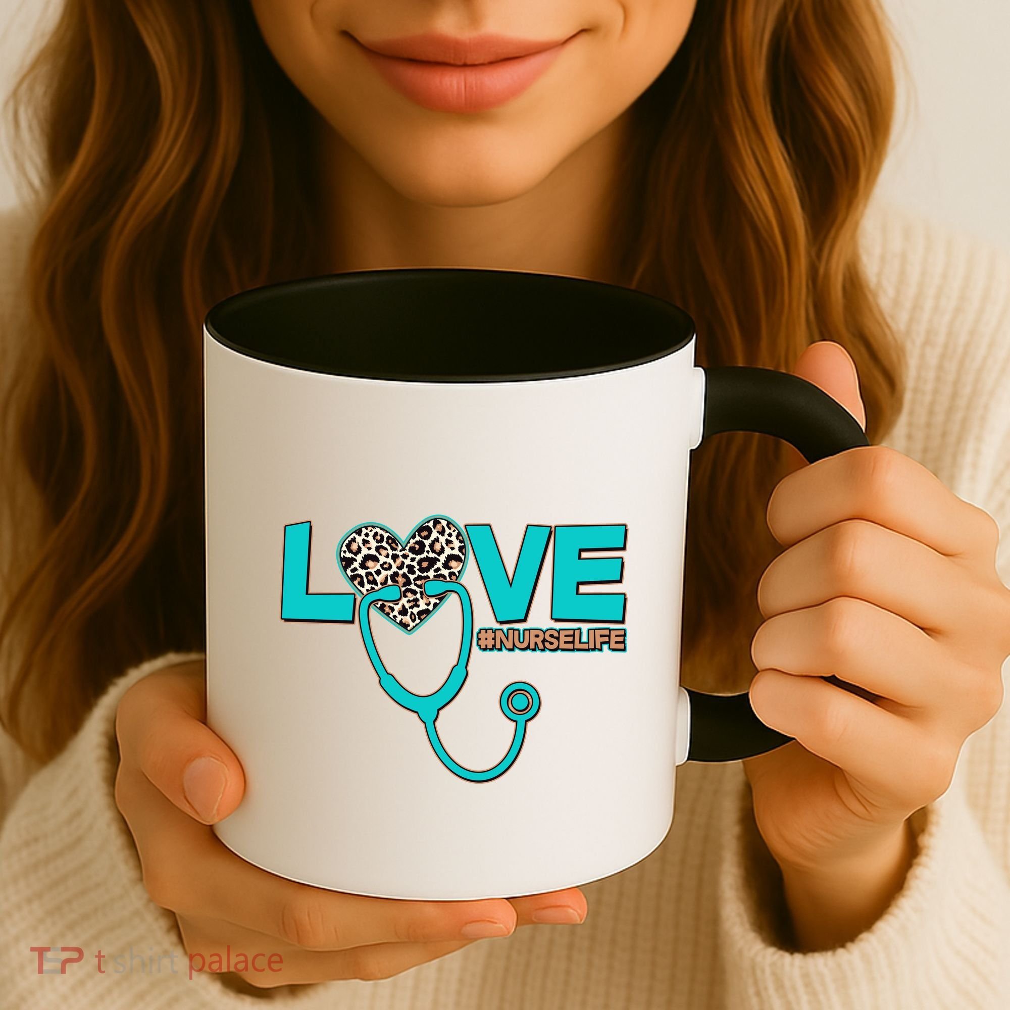 Love #Nurse Life Coffee Mug