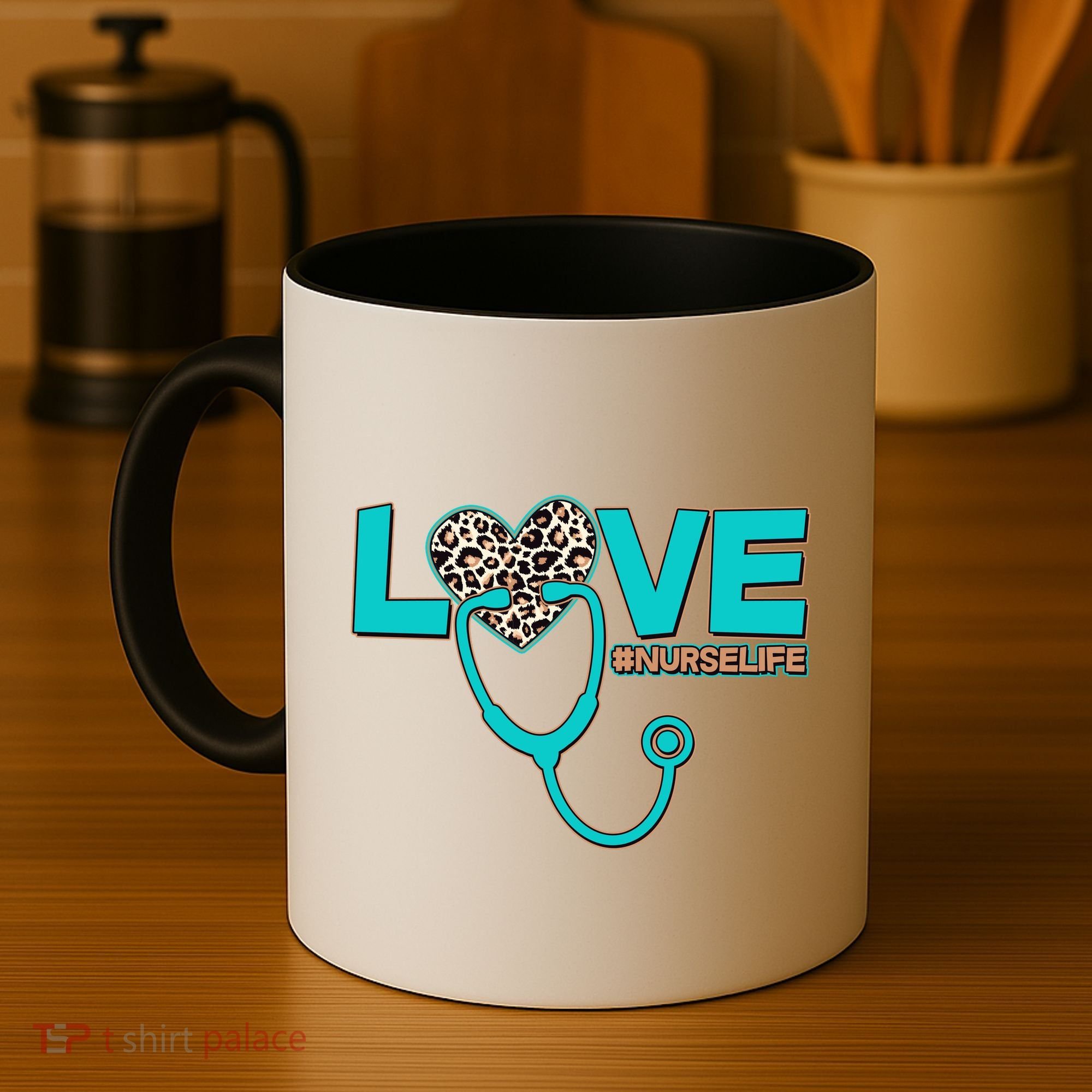 Love #Nurse Life Coffee Mug