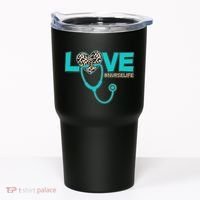 Love #Nurse Life Tumbler thumb 0
