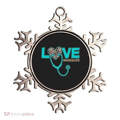 Love #Nurse Life Ornament