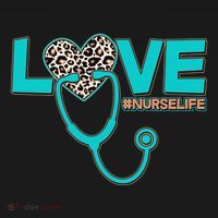 Love #Nurse Life Baby Bodysuit thumb 2