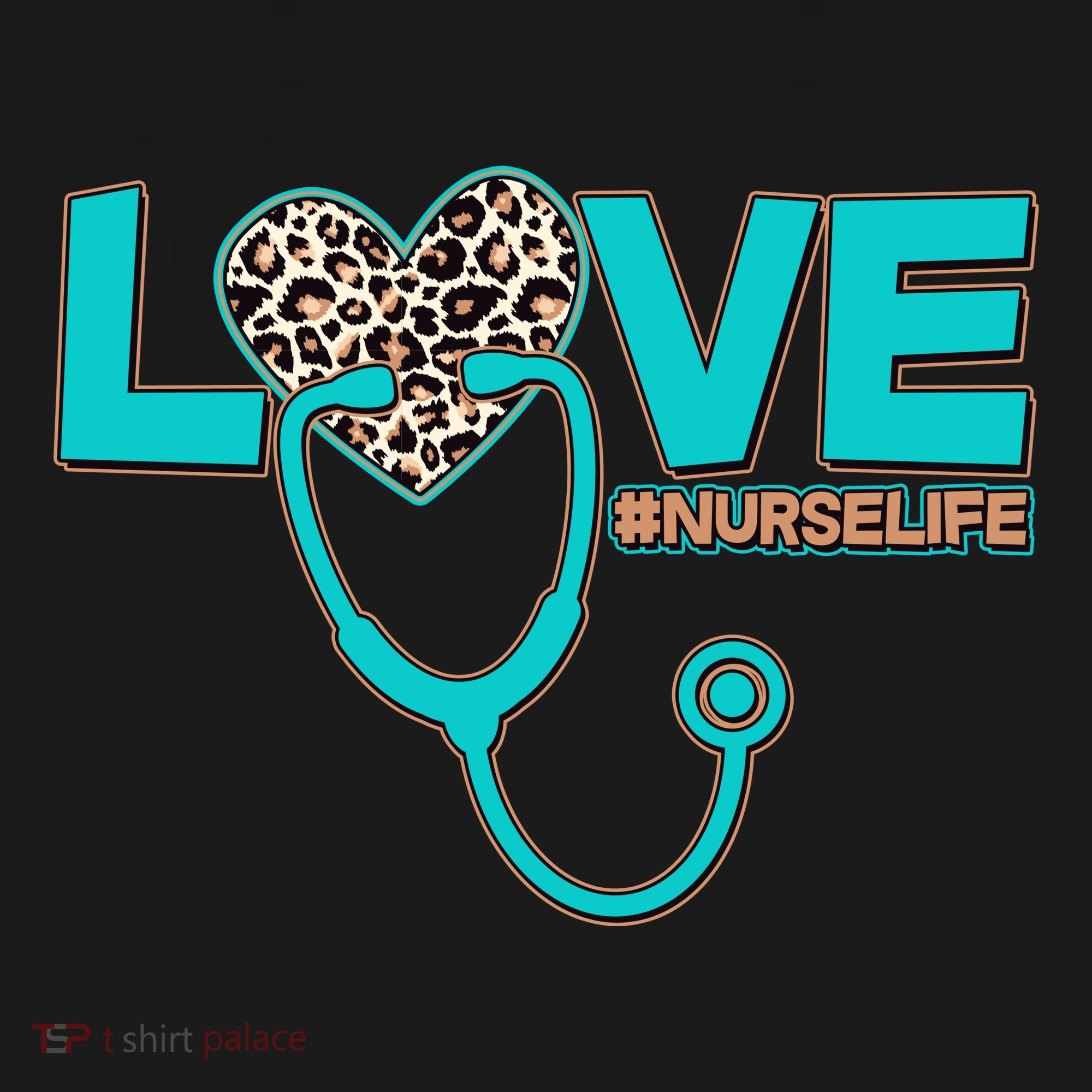 Love #Nurse Life Baby Bodysuit