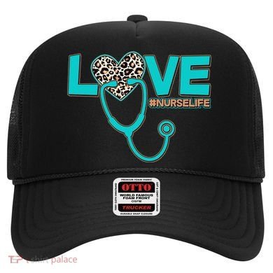 Love #Nurse Life Hat