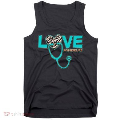 Love #Nurse Life Tank Top