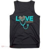 Love #Nurse Life Tank Top thumb 0