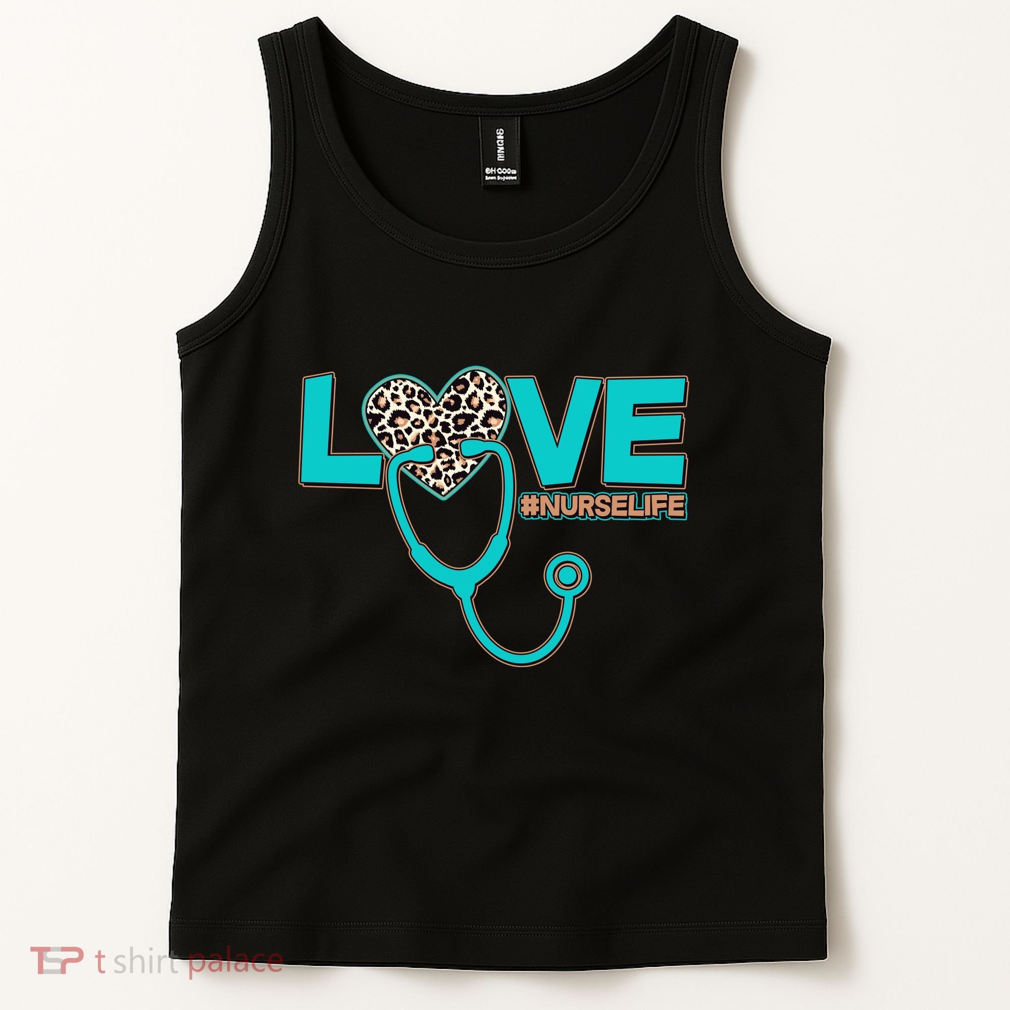 Love #Nurse Life Tank Top