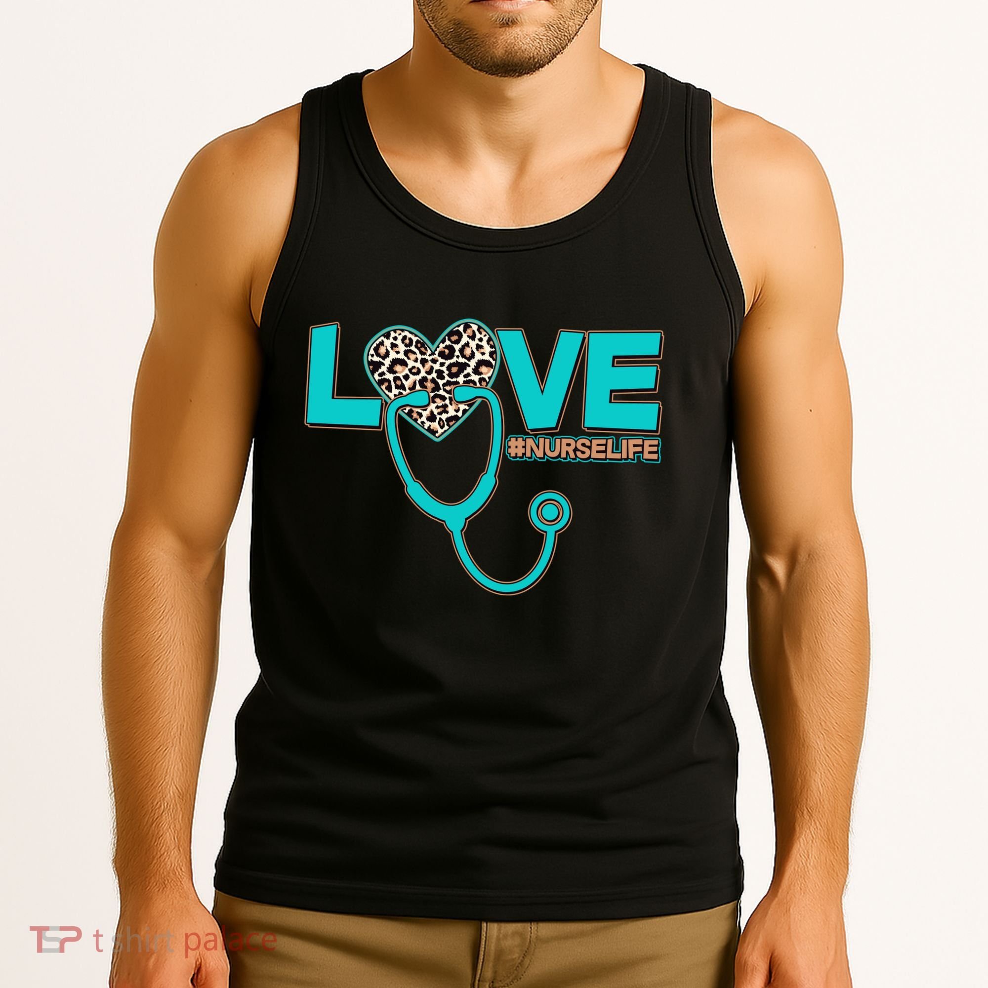 Love #Nurse Life Tank Top