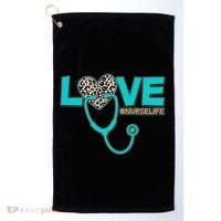 Love #Nurse Life Golf Towel thumb 0