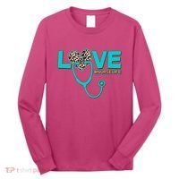 Love #Nurse Life Long Sleeve Shirt thumb 0