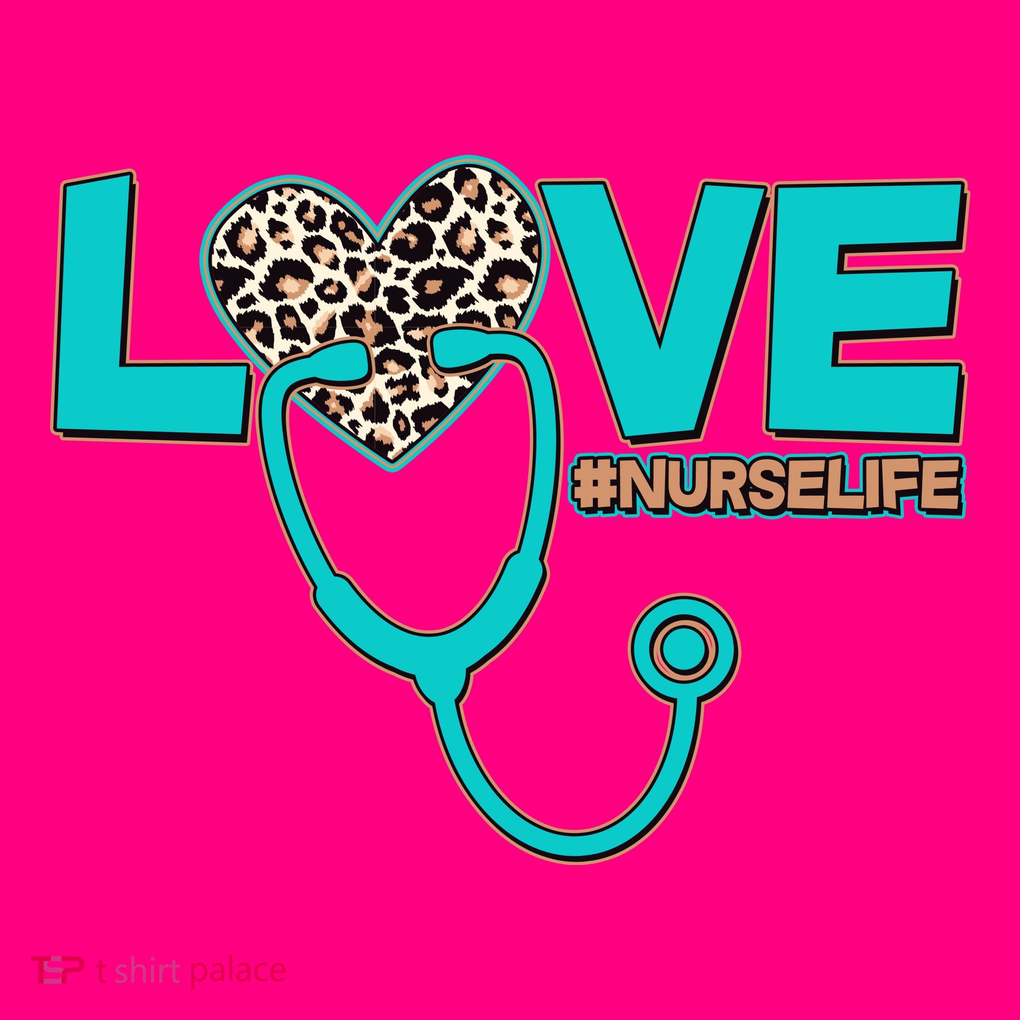 Love #Nurse Life Long Sleeve Shirt